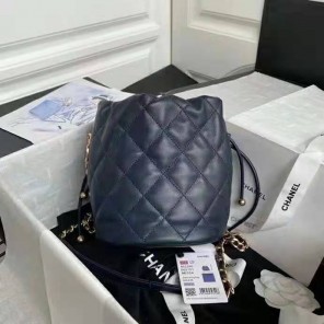 2021 Chanel drawstring bag