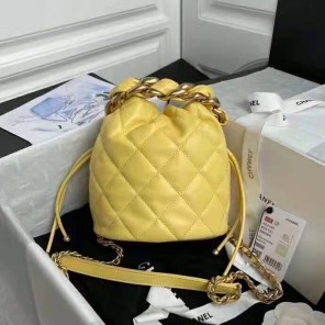 2021 Chanel drawstring bag