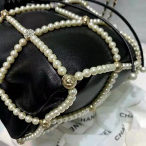 2021 Chanel drawstring bag