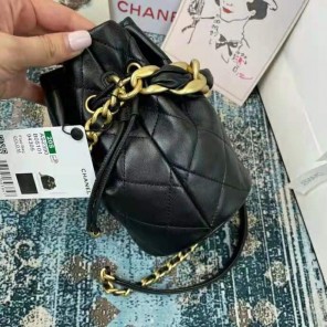 2021 Chanel drawstring bag