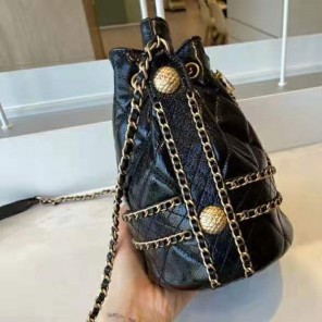 2021 Chanel drawstring bag