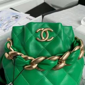 2021 Chanel drawstring bag