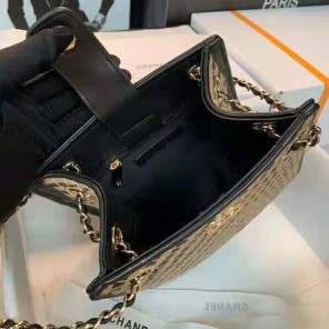 2021 Chanel drawstring bag