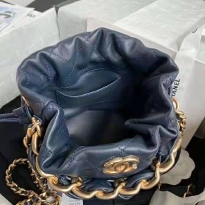 2021 Chanel drawstring bag