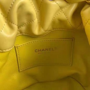 2021 Chanel drawstring bag