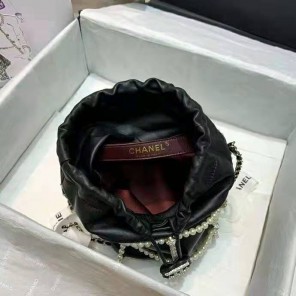 2021 Chanel drawstring bag