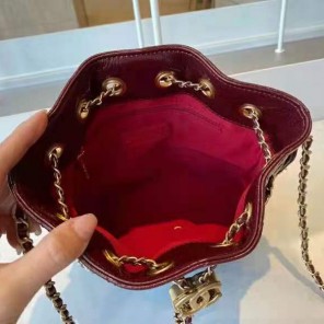 2021 Chanel drawstring bag