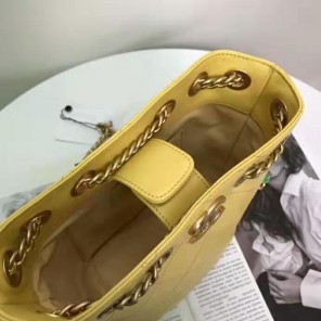 2021 Chanel drawstring bag