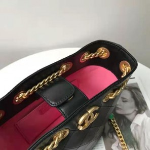 2021 Chanel drawstring bag