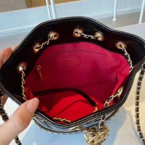 2021 Chanel drawstring bag