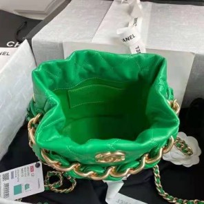 2021 Chanel drawstring bag