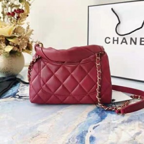 2021 Chanel flap bag with top handle