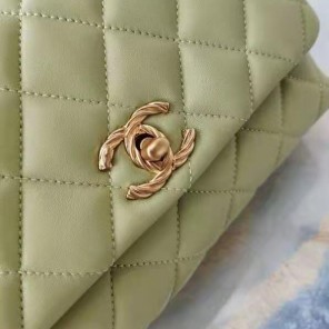 2021 Chanel flap bag with top handle