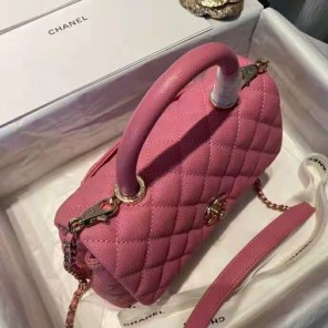 2021 Chanel flap bag with top handle