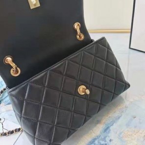 2021 Chanel flap bag with top handle