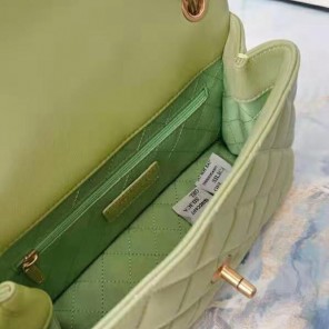 2021 Chanel flap bag with top handle