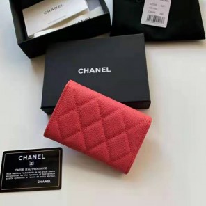 2021 Chanel flap card holder