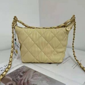 2021 Chanel hobo bag