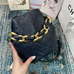 2021 Chanel large drawstring bag