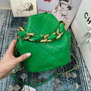 2021 Chanel large drawstring bag