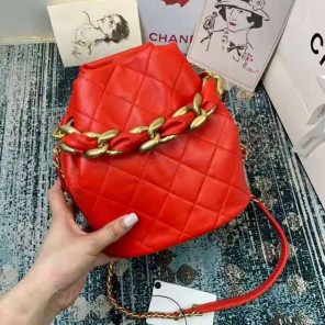 2021 Chanel large drawstring bag