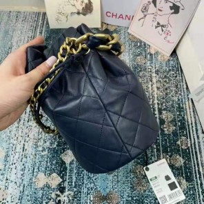 2021 Chanel large drawstring bag