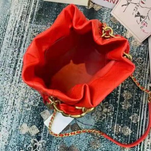 2021 Chanel large drawstring bag