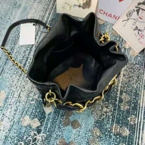 2021 Chanel large drawstring bag