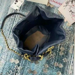 2021 Chanel large drawstring bag