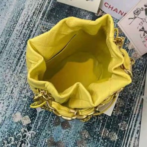 2021 Chanel large drawstring bag