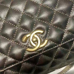 2021 Chanel large flap bag with top handle