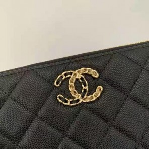 2021 Chanel long zipped wallet