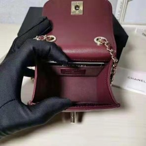 2021 Chanel mini flap bag