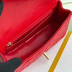 2021 Chanel mini flap bag with top handle