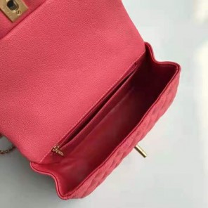 2021 Chanel mini flap bag with top handle