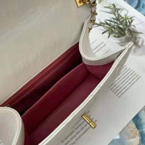 2021 Chanel mini flap bag with top handle