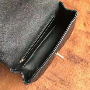 2021 Chanel mini flap bag with top handle