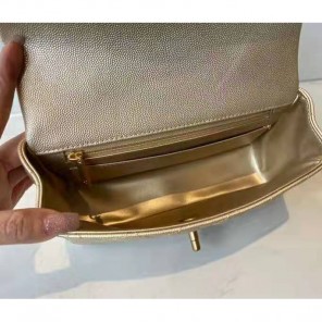 2021 Chanel mini flap bag with top handle