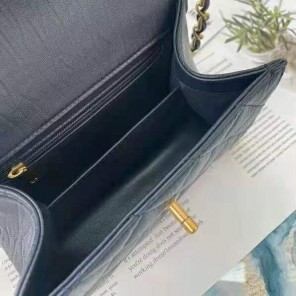 2021 Chanel mini flap bag with top handle