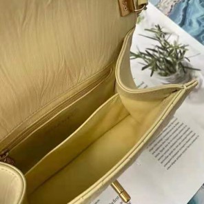 2021 Chanel mini flap bag with top handle