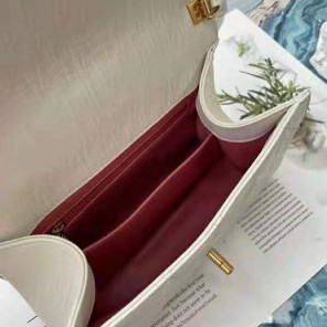 2021 Chanel small flap bag with top handle