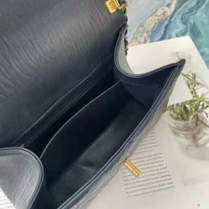 2021 Chanel small flap bag with top handle