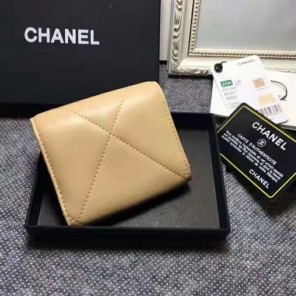 2021 Chanel small flap wallet