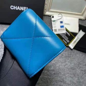 2021 Chanel small flap wallet