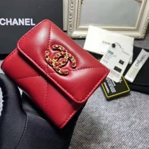 2021 Chanel small flap wallet