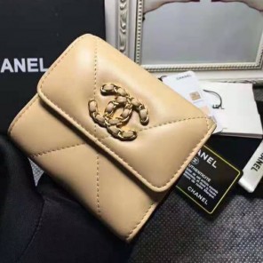 2021 Chanel small flap wallet