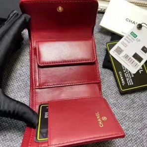 2021 Chanel small flap wallet