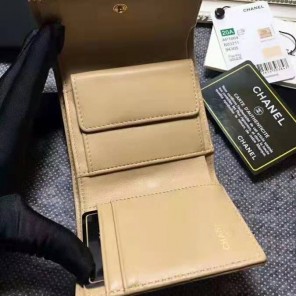 2021 Chanel small flap wallet