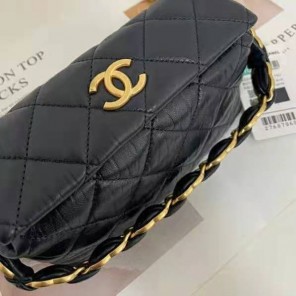 2021 Chanel small hobo bag
