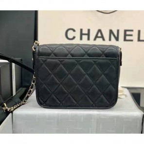 2021 Chanel small messenger bag